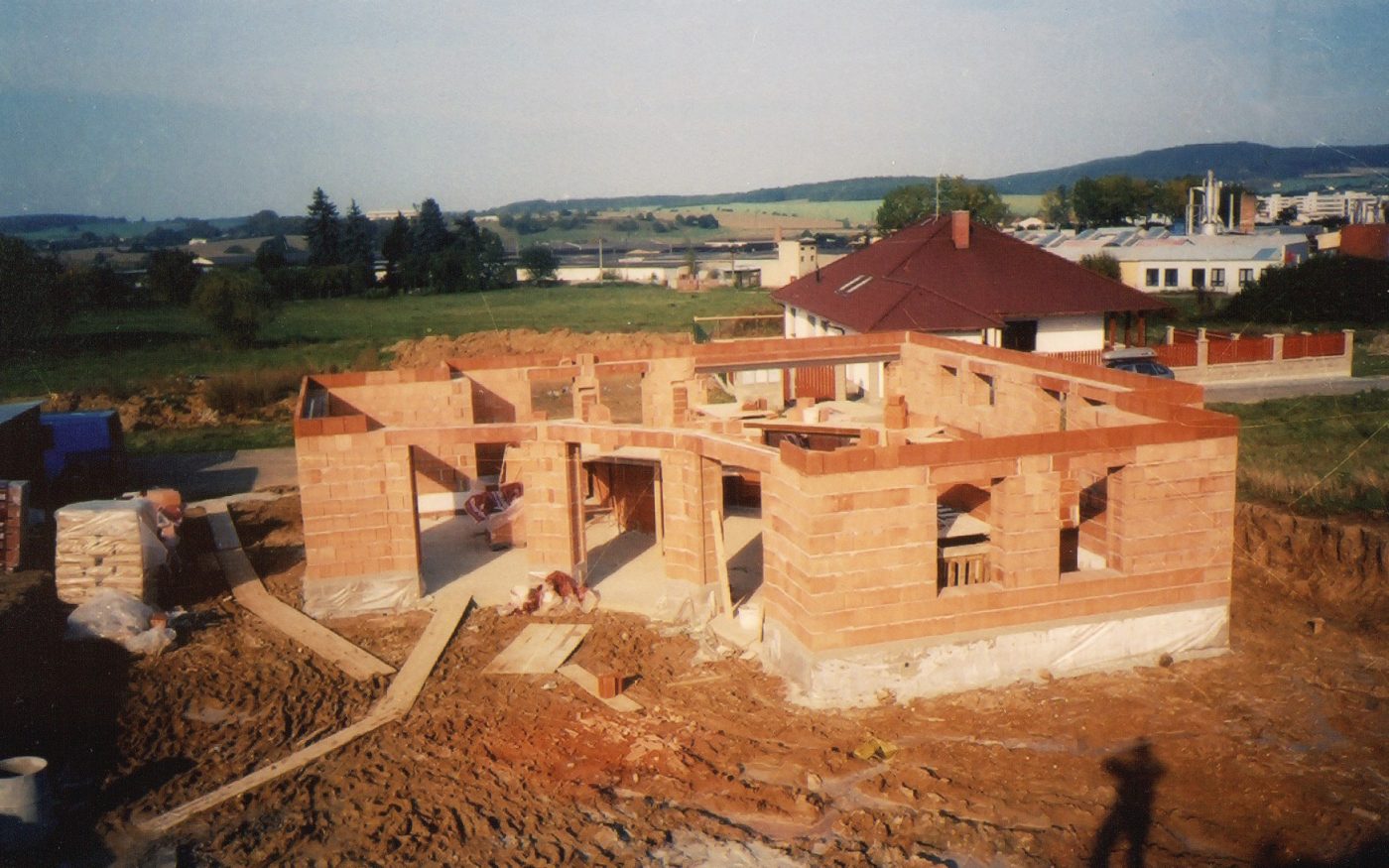 Realizace stropu Porotherm | Hrubá stavba - zadání stropu