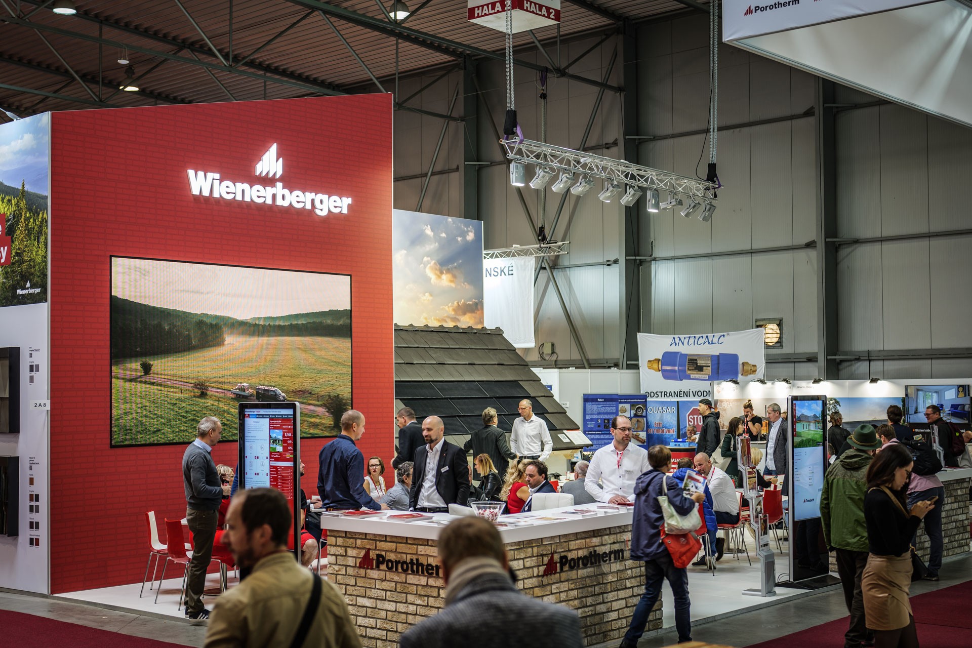 Wienerberger zve na veletrh Střechy Praha 2024