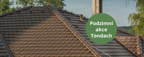 Podzimní akce Tondach | wienerberger