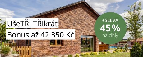 Podzimní akce Porotherm UšeTŘI TŘIkrát | wienerberger