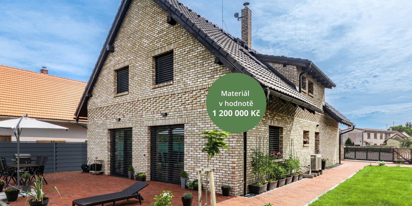 Každý dům začíná pořádnou cihlou