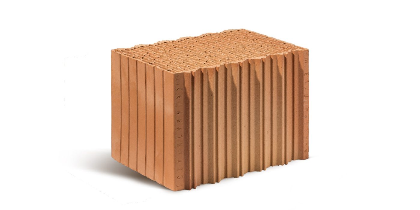 Cihla Porotherm 38 EKO+ Profi se stínem