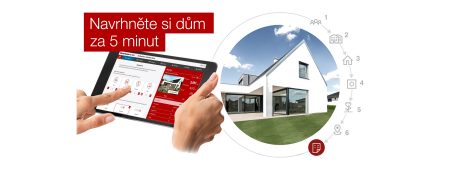 Konfigurátor domu - menší grafika | Wienerberger