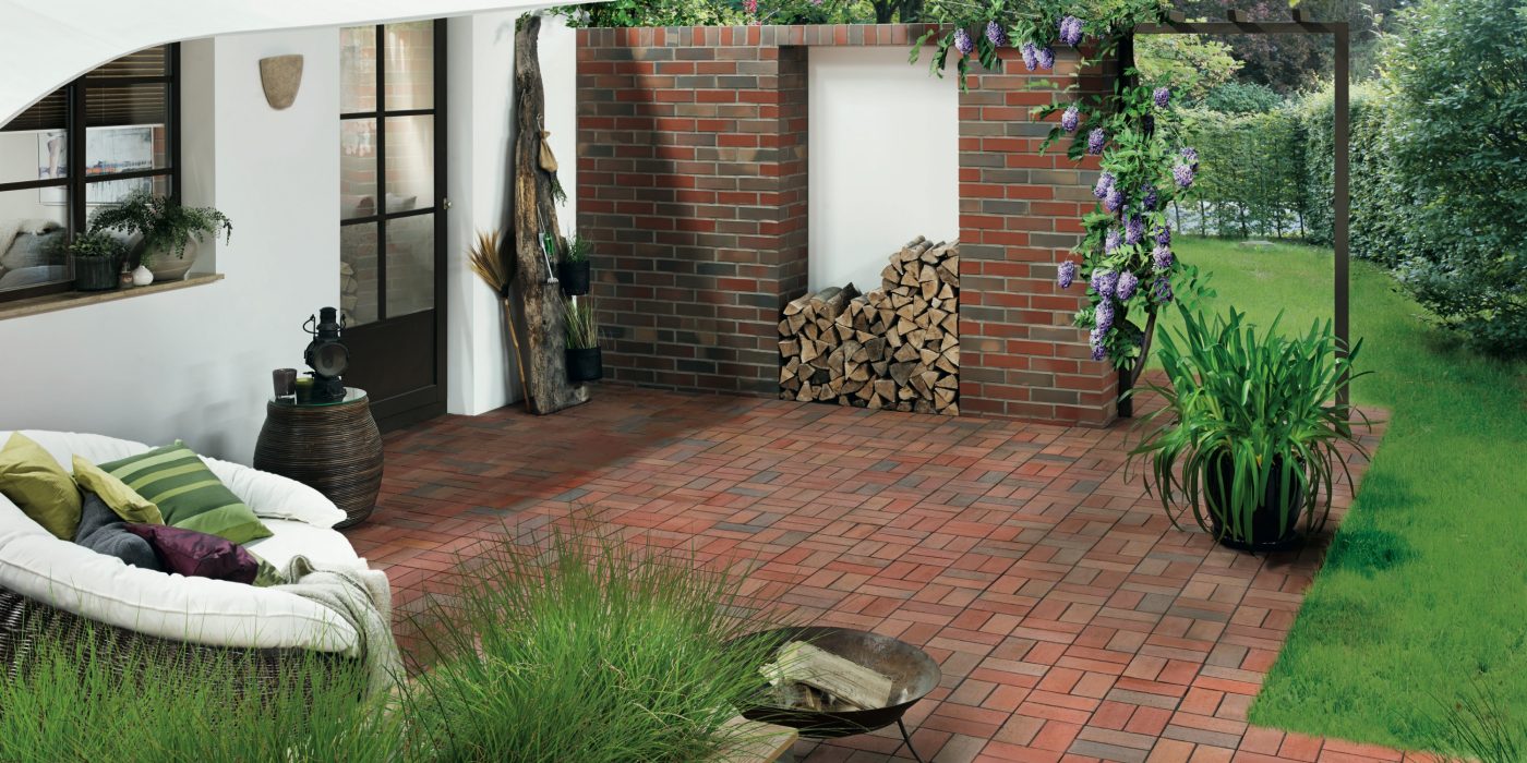 Reference cihlové dlažby Penter Rostock