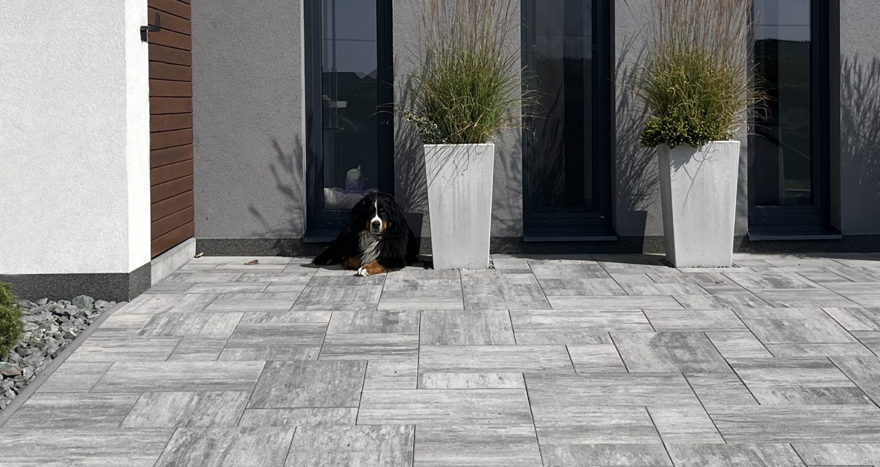 Pořádná dlažba Semmelrock