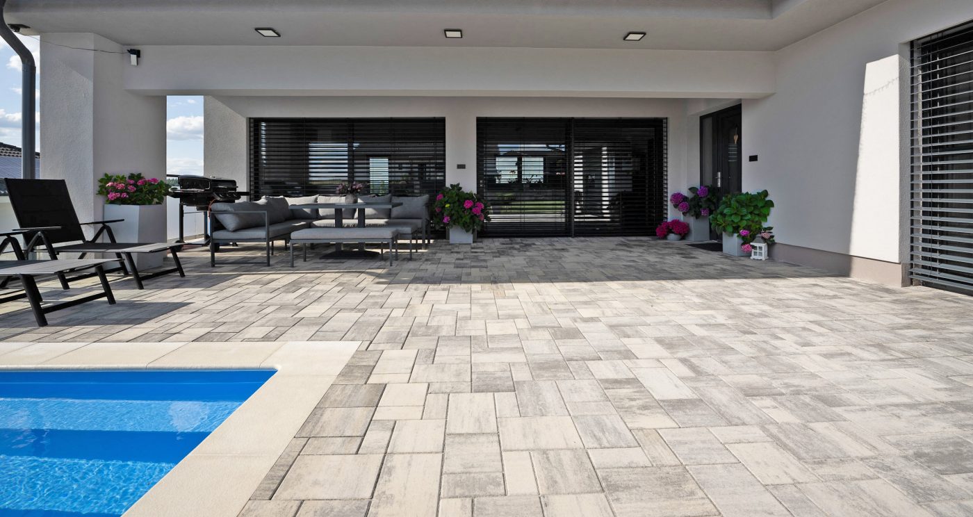 Pořádná dlažba Semmelrock