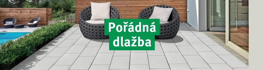 Pořádná dlažba Semmelrock