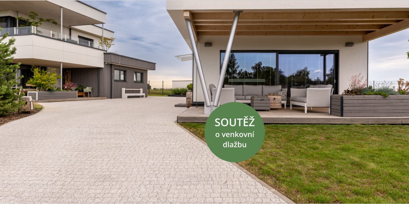 Soutěž o pořádnou dlažbu Semmelrock | wienerberger