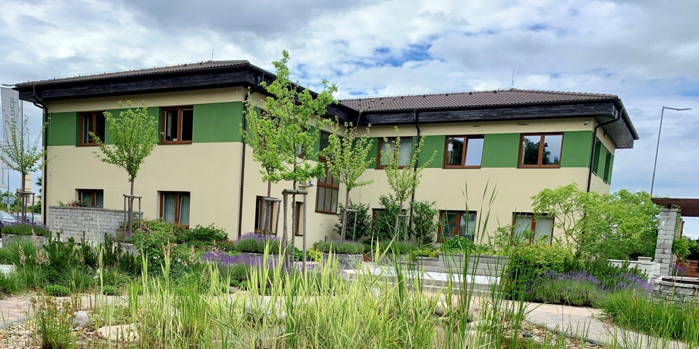 Zákaznické centrum pro zdivo Porotherm (cihly, překlady, stropy a doplňky)