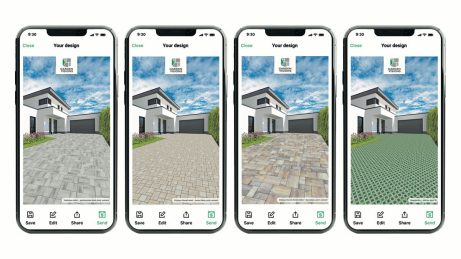 Foto mobilní aplikace GardenVisions