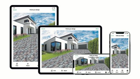 Foto mobilní aplikace GardenVisions