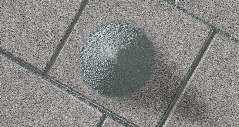 Barevný vzor Písek spárovací, antracit