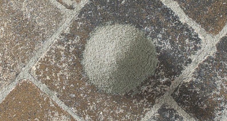 Barevný vzor Písek spárovací, přírodní