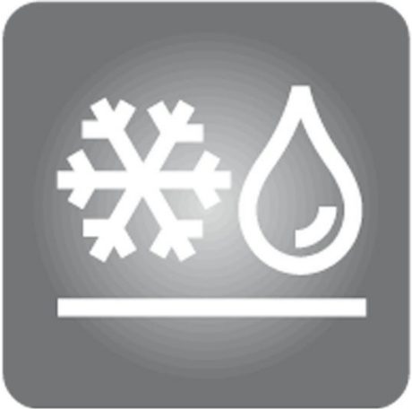 Foto ikona odolnost vůči rozmrazovacím látkám