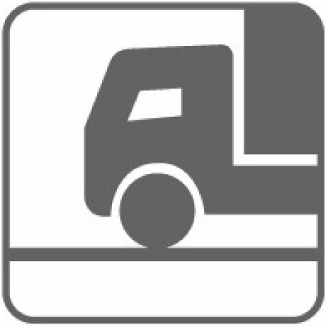 Ikona - pojezdný nákladním vozidlem | Semmelrock