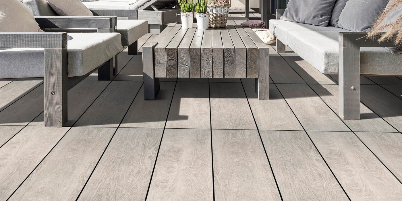 Foto realizace dlaždice AirPave Selva encina