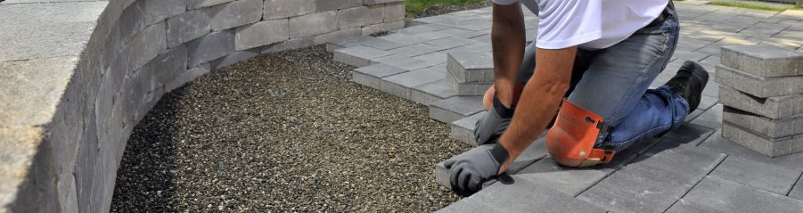 Foto pokládka dlažby návod