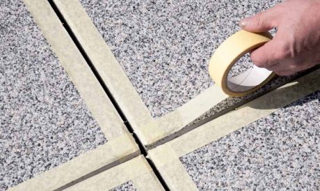 Foto pokládka dlaždic návod