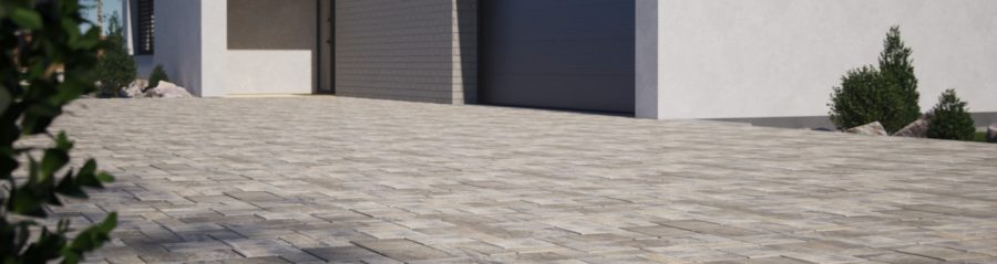 Plocha s Citytop® Elegant kombi s PaveLock®