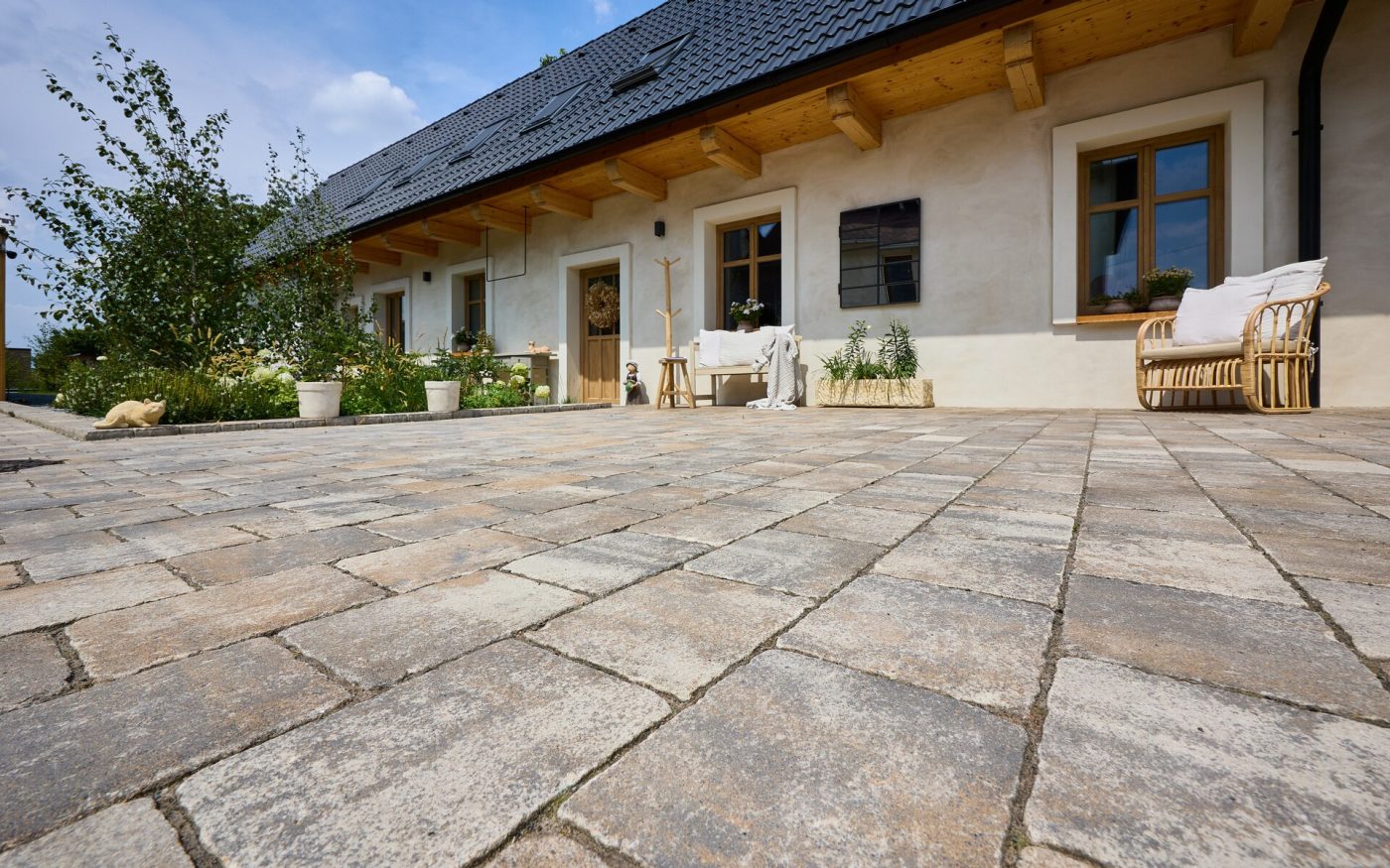 Reference rodinný dům Kolín 2024 | Semmelrock