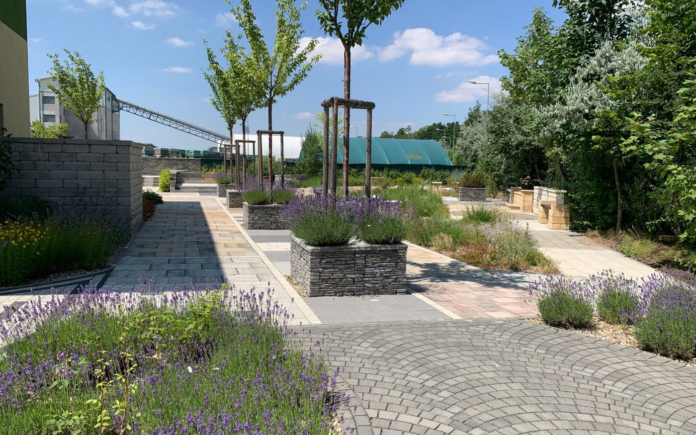 Foto inspirace vzorová zahrada Ledčice