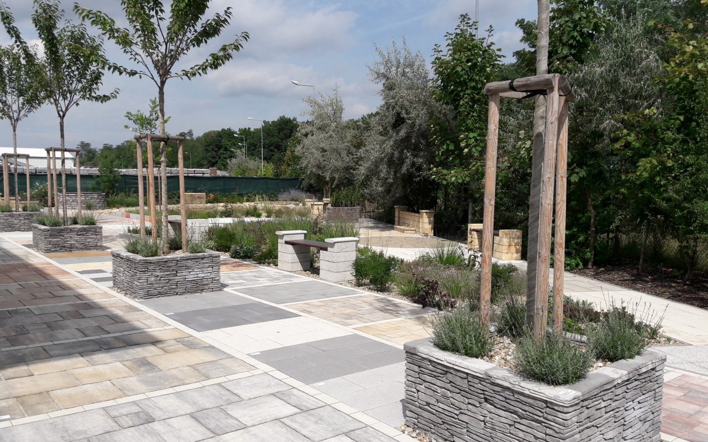 Foto inspirace vzorová zahrada Ledčice