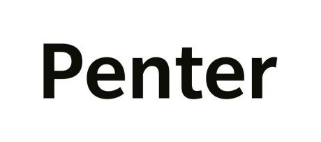 Penter logo on transparent background