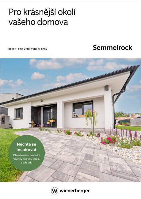 Katalog Semmelrock 2025 | wienerberger