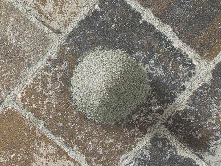 Barevný vzor Písek spárovací, přírodní