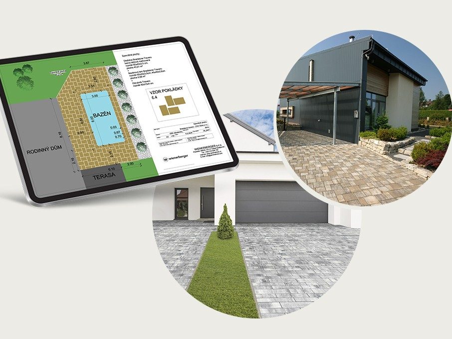 Grafický návrh plochy | Semmelrock