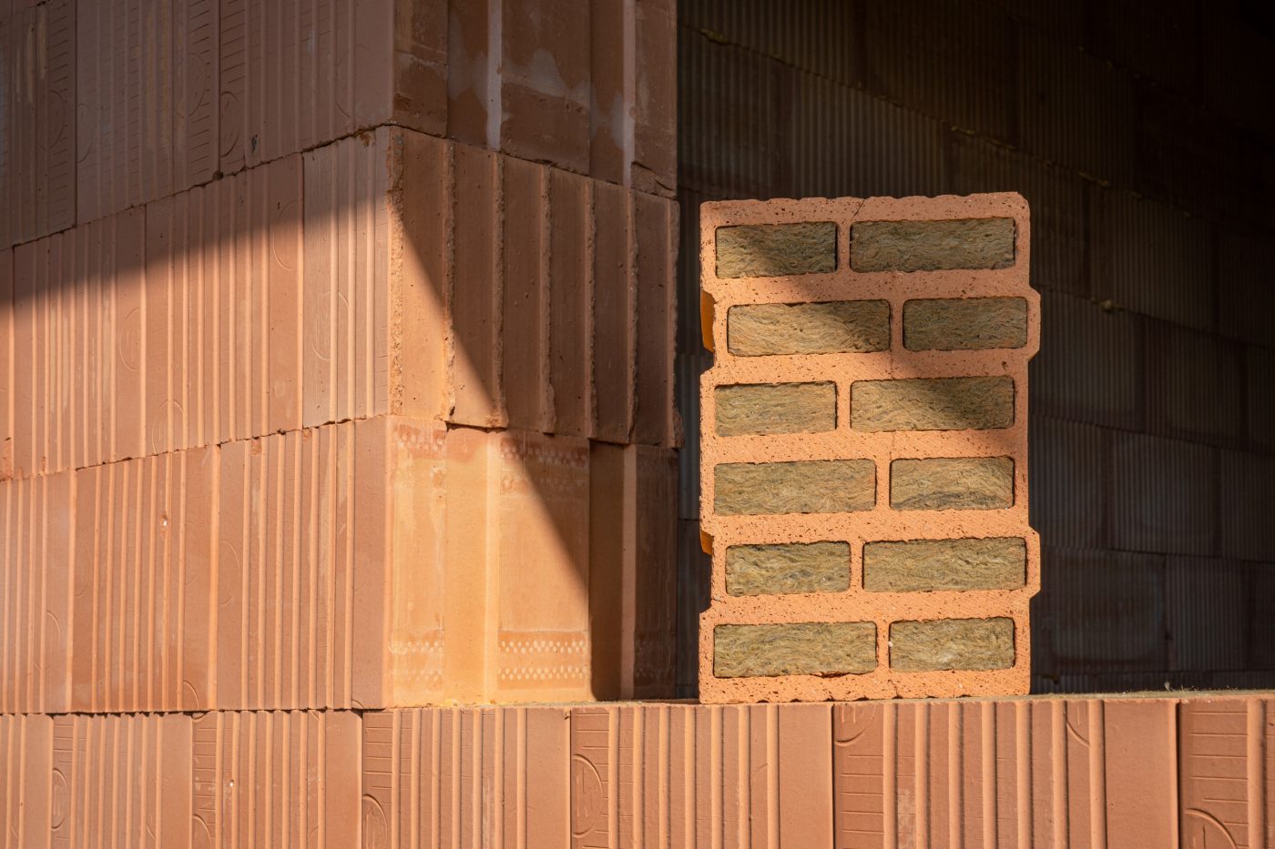 Fotografie hrubé stavby rodinného domu - Jihočeský kraj 2022