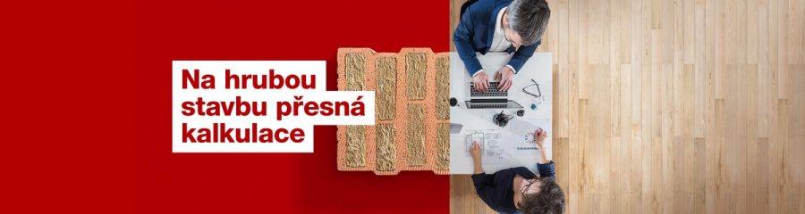 Kalkulace Porotherm - velký banner