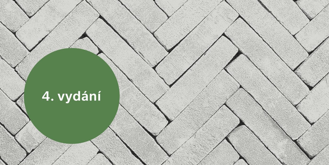 Titulní strana Podkladu pro navrhování a provádění Penter | wienerberger