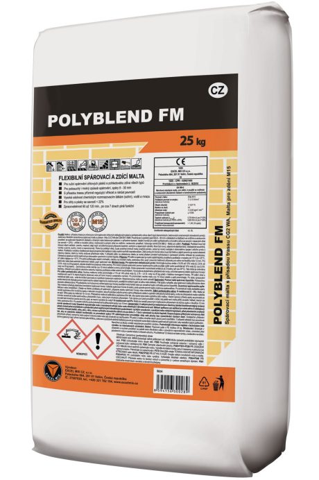 Spárovací hmota POLYBLEND FM pro obkladové pásky Terca - pro spárování obkladových pásků Terca