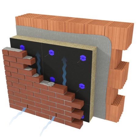 Řešení fasády z lícových cihel | Terca