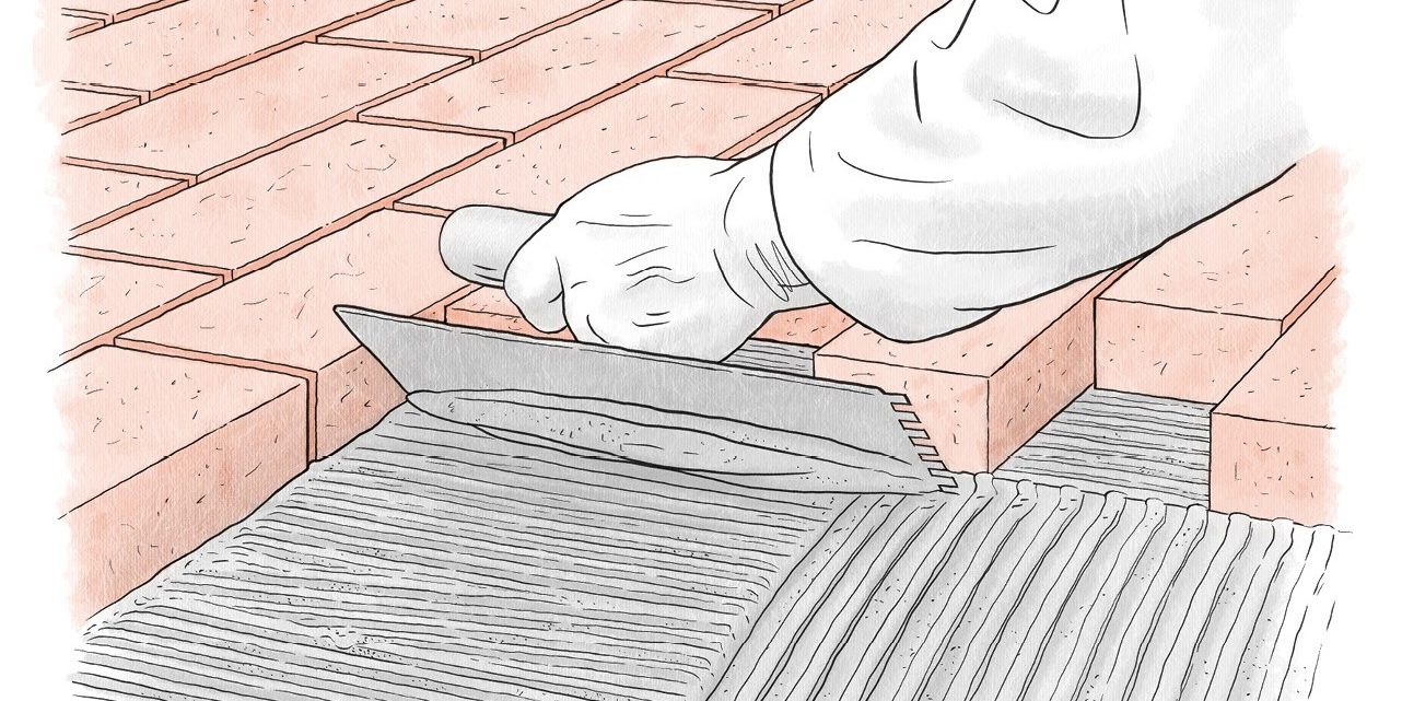 Cihlová dlažba Penter