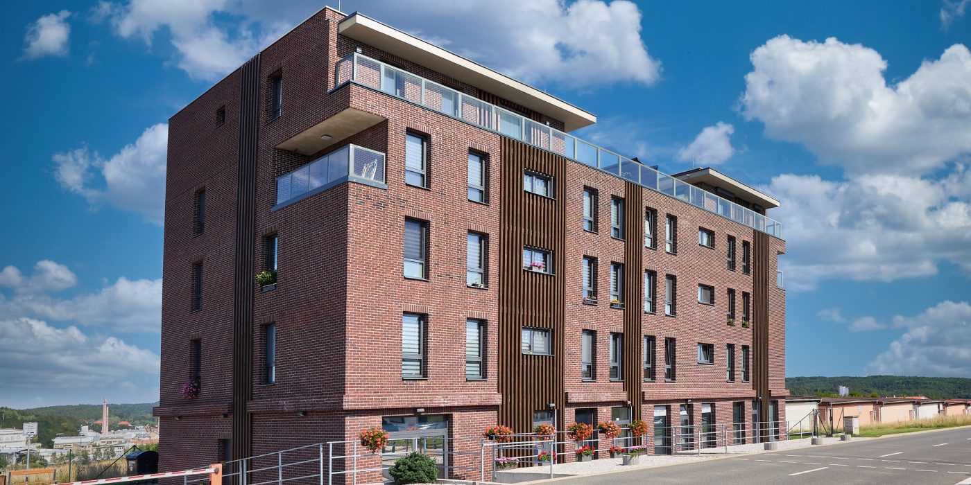 Reference bytový dům Rakovník 2023 | Wienerberger