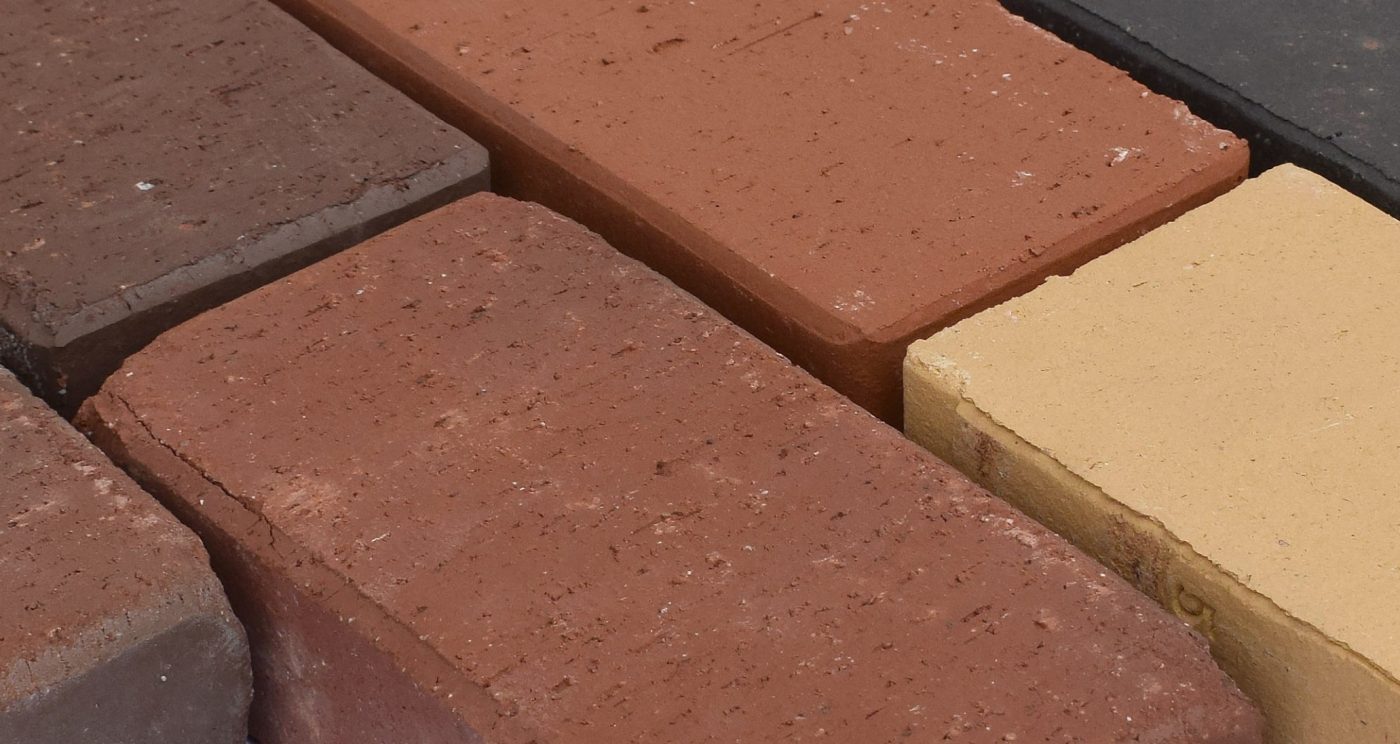 Cihlová dlažba Penter - kombinace - sestava