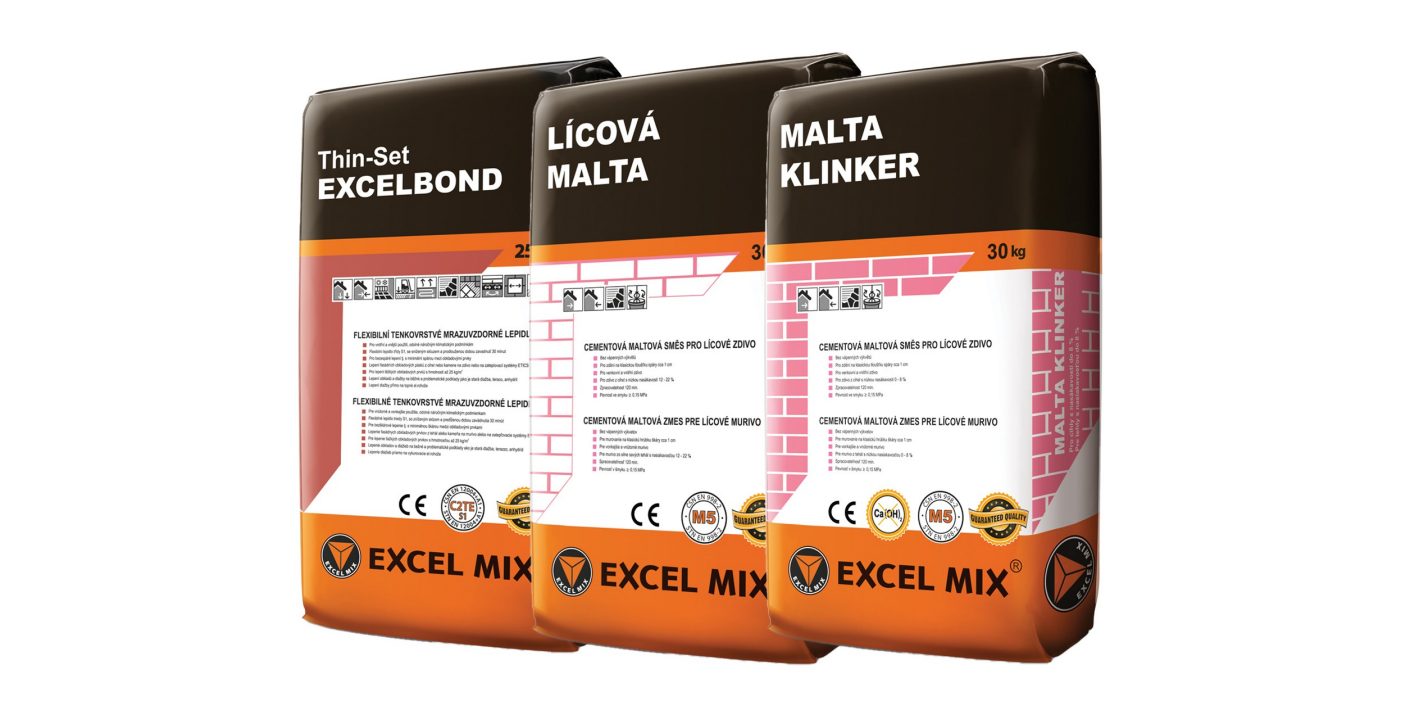 Sada spárovacích malt Terca