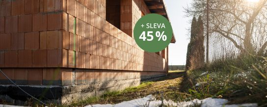 Jarní akce Porotherm | wienerberger
