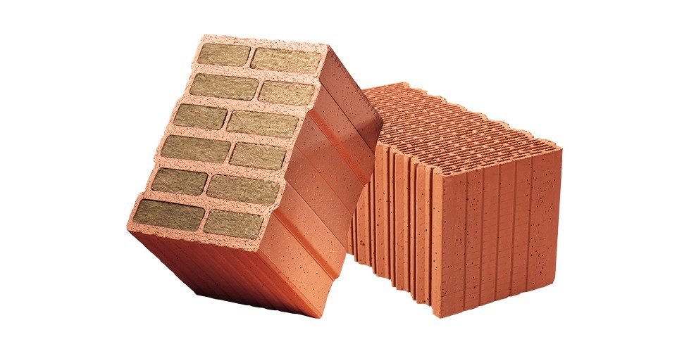 Foto jednovrstvé zdivo na úvodní stránku webu