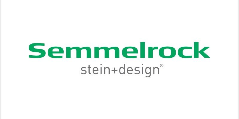 Logo průmyslového partnera - Semmelrock - Wienerberger e4 dům