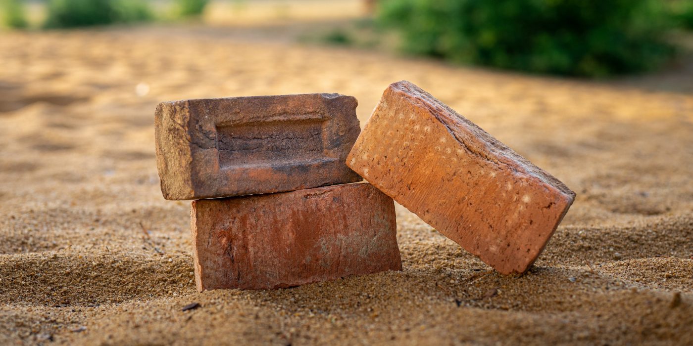 Design image foto lícových cihel Terca - kalendář 2022