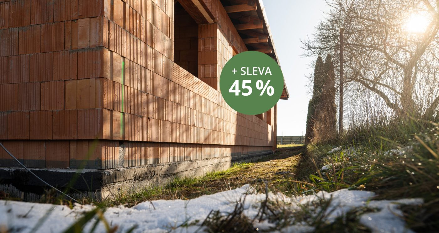 Jarní akce Porotherm | wienerberger