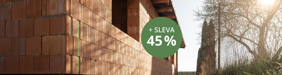 Jarní akce Porotherm | wienerberger