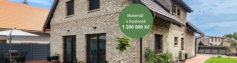 Soutěž o dům Porotherm zdarma | wienerberger