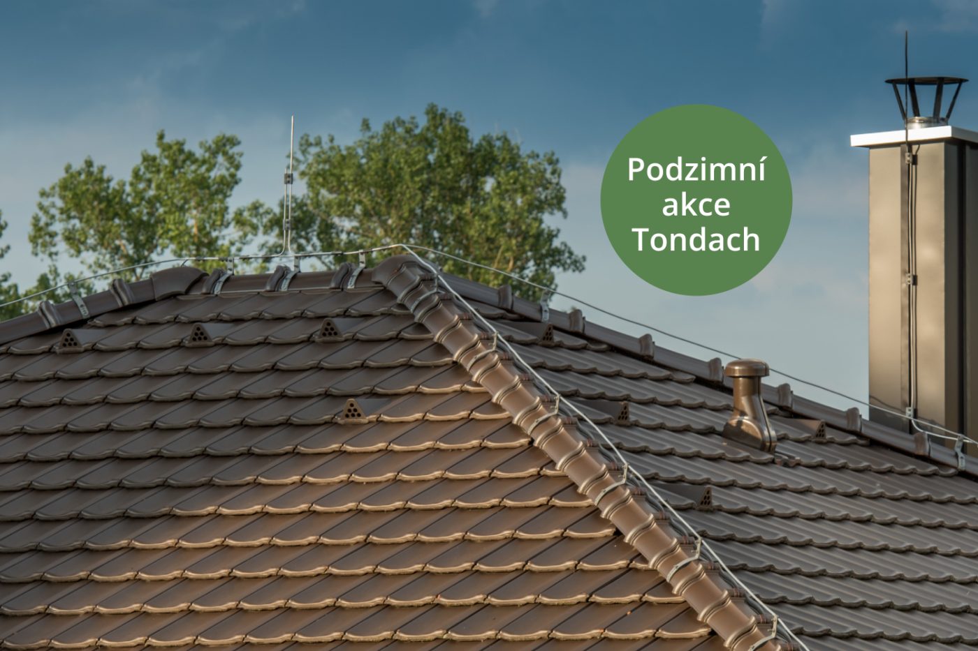 Podzimní akce Tondach