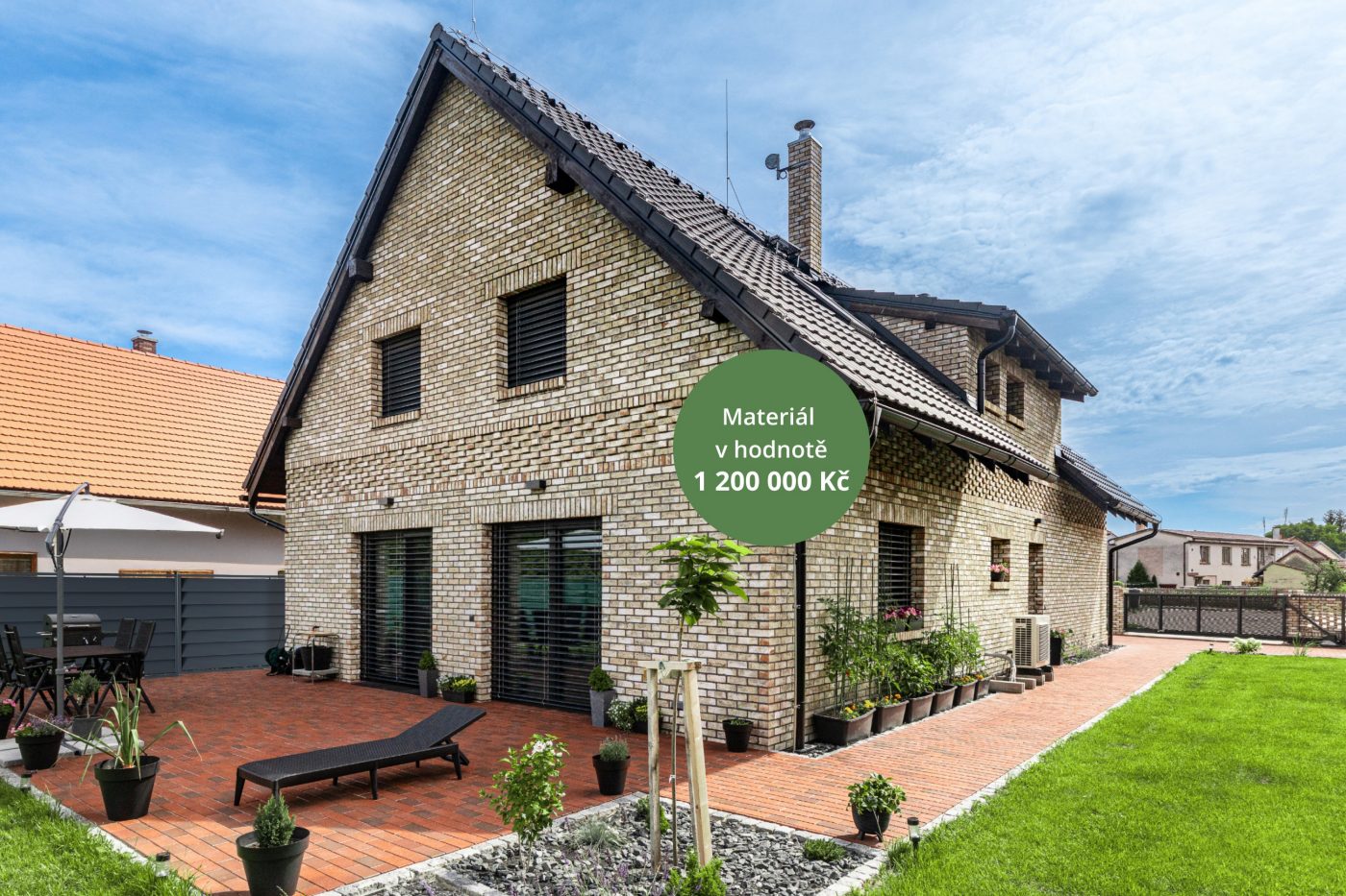 Soutěž o dům Porotherm zdarma | wienerberger