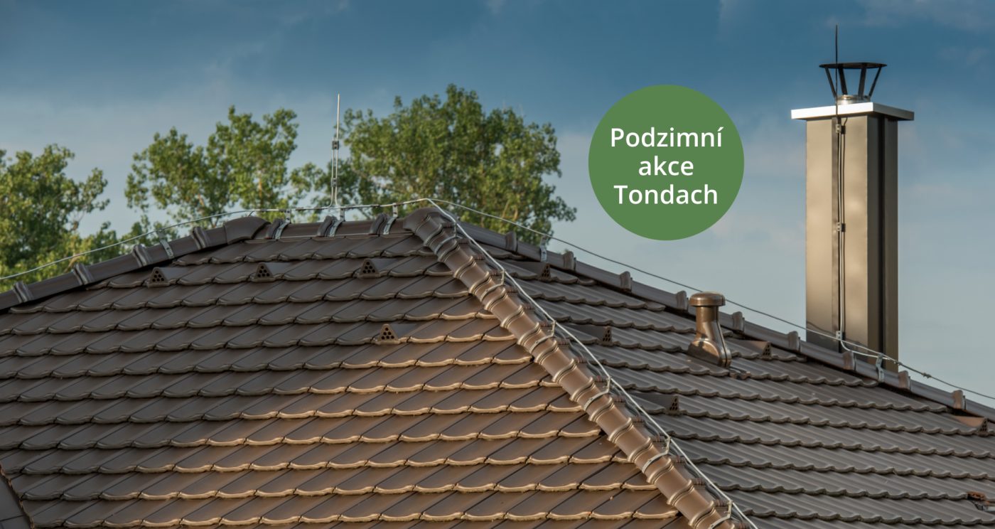 Podzimní akce Tondach