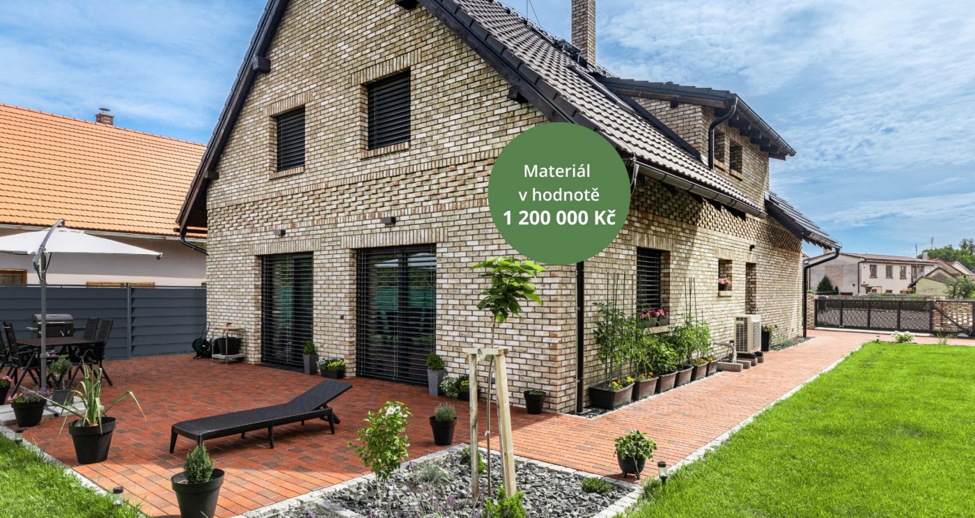 Soutěž o dům Porotherm zdarma | wienerberger